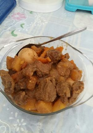 Foto resep Semur Daging Rumahan