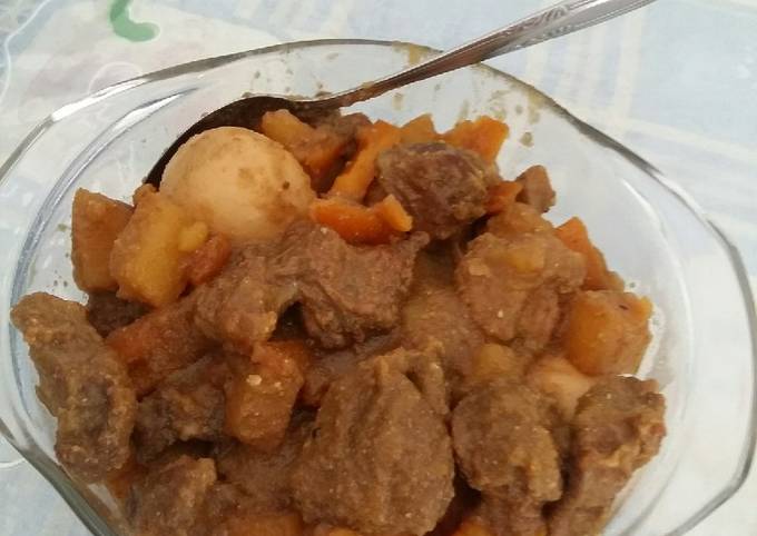 Semur Daging Rumahan