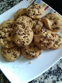 Foto principal de Galletas con chips de chocolate