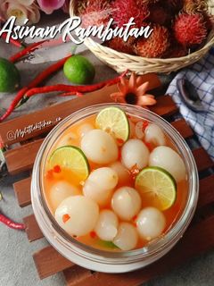 Foto resep #94 Asinan Rambutan.