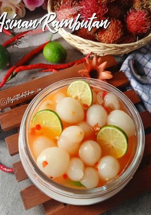 Foto resep #94 Asinan Rambutan.