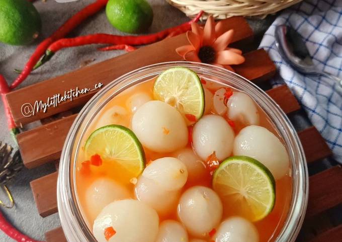 Cara Memasak Resep #94 Asinan Rambutan.