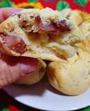 Pancitos de salame y queso