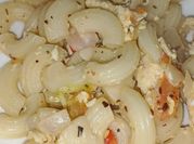 Gambar spaghetti goreng telur