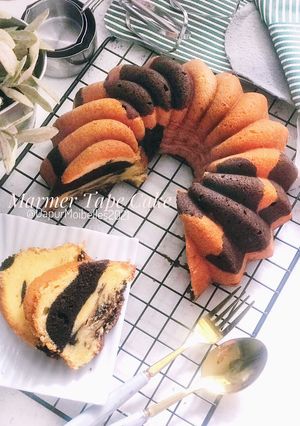 Foto resep Bolu Marmer Tape