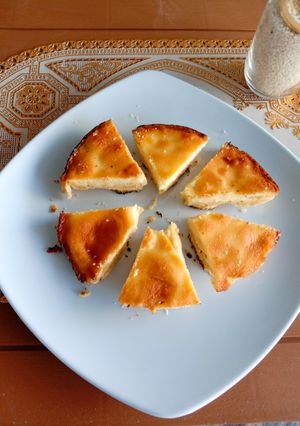 Foto resep Pie susu teflon