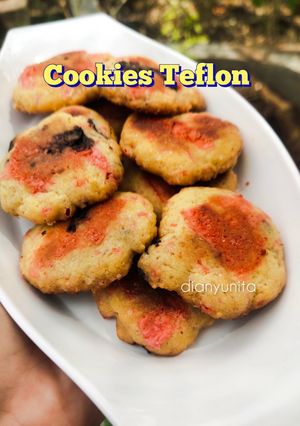 Foto resep Cookies Teflon