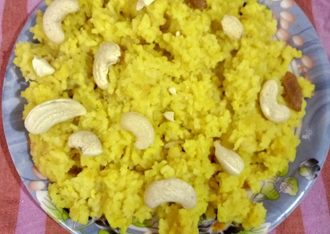 Bread Halwa