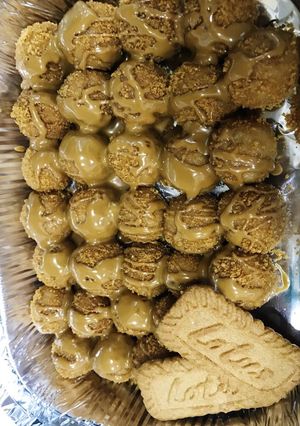 صورة لوصفة كرات اللوتس