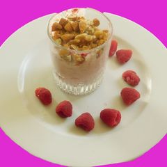 A picture of High-Protein Snack : Whipped Cottage Cheese Berry Bowls.