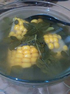 Foto resep Sayur kelor praktis