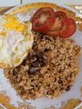 Nasi Goreng Suwir Daging Sapi