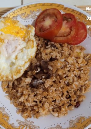 Foto resep Nasi Goreng Suwir Daging Sapi