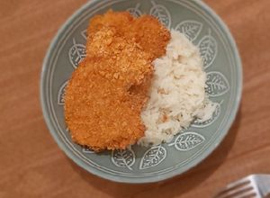 Una foto de Milanesas de pollo rebozadas en copos de maíz