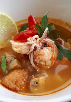 Foto resep Tom yum #pr_recookmasakanpedas