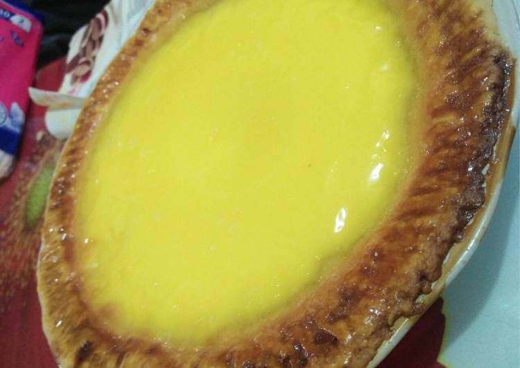 Resep Tart susu, Enak Banget