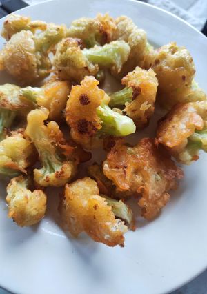 Foto resep Kembang kol goreng tepung