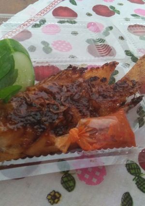 Foto resep Nila Bakar Bumbu Kacang #pr_dibumbukacangin
