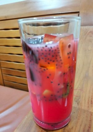 Foto resep Es Buah Alakadarnya