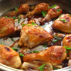 A picture of Easy Braised "Teriyaki" Chicken.