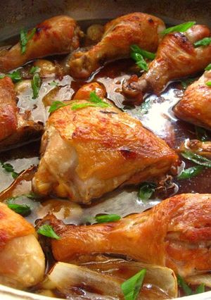 A picture of Easy Braised "Teriyaki" Chicken.
