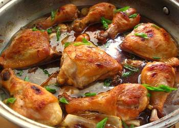 How to Prepare Tasty Easy Braised Teriyaki Chicken