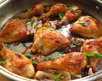 Fresh, Serving Recipe Easy Braised Teriyaki Chicken Very Delicious