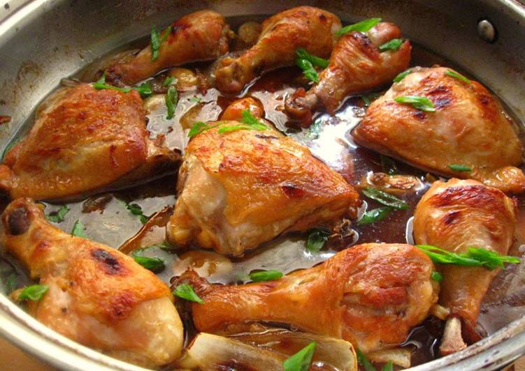 Recipe of Award-winning Easy Braised &#34;Teriyaki&#34; Chicken