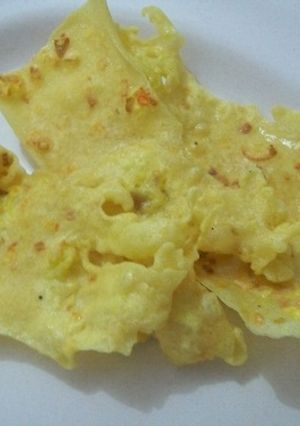 Foto resep Keripik / Peyek Bawang Gurih Tanpa Santan