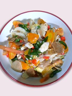Foto resep Tumis Jamur Tiram