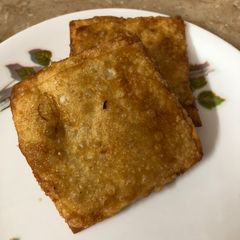 A picture of Potato box patty.