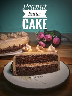 Foto resep Peanut Butter Cake
