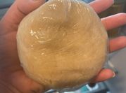 A picture of pie crust