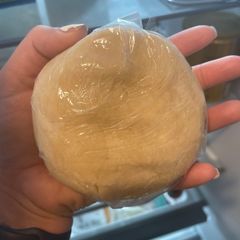 A picture of Homemade Pie Crust.