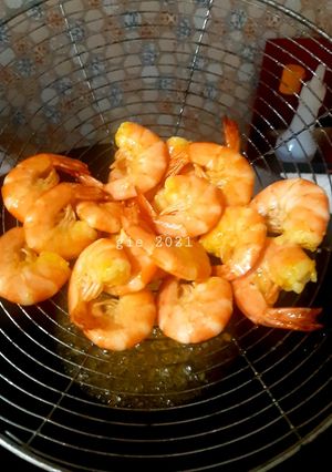 Foto resep Udang Goreng Simple