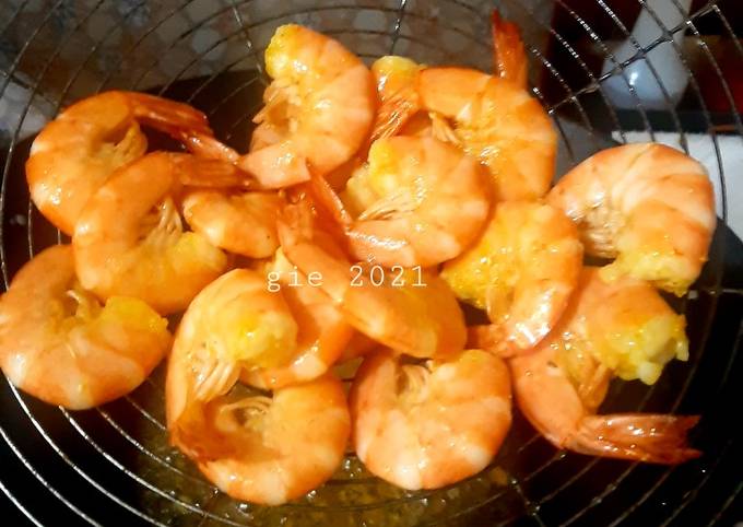 Udang Goreng Simple