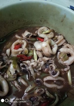 Foto resep Cumi saus tiram