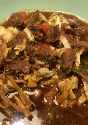 Foto resep Tongseng sapi tanpa santan
