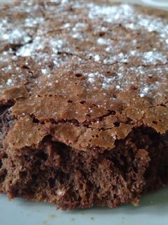 Una foto de Brownie de chocolate🍫