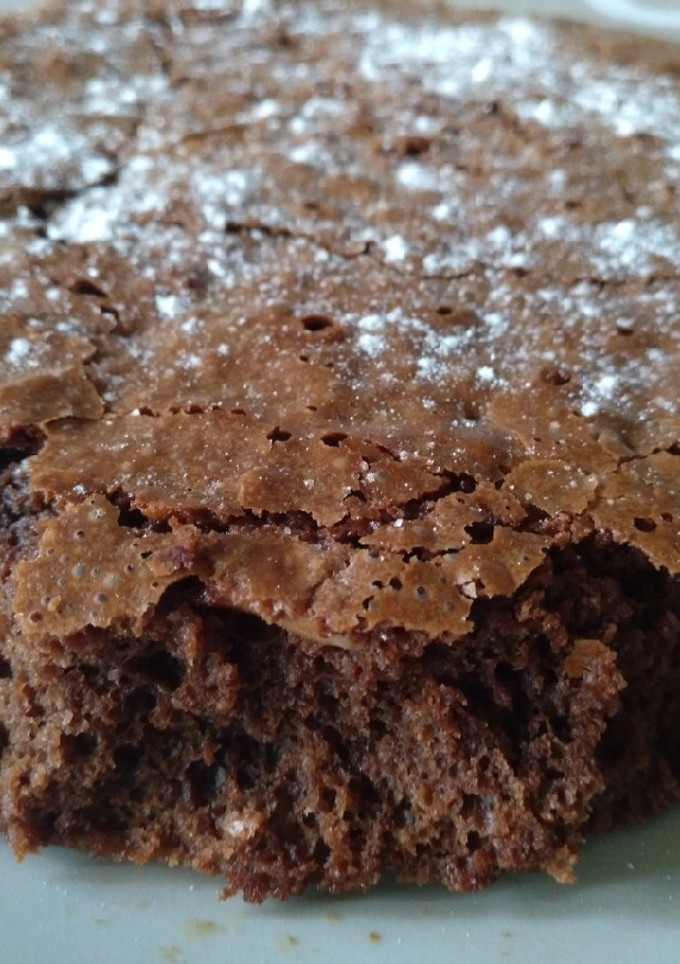Una foto de Brownie de chocolate🍫