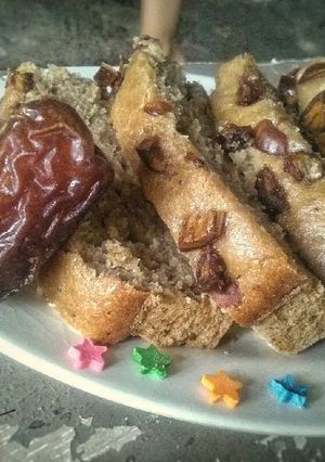 Foto resep Bolu Pisang Kurma