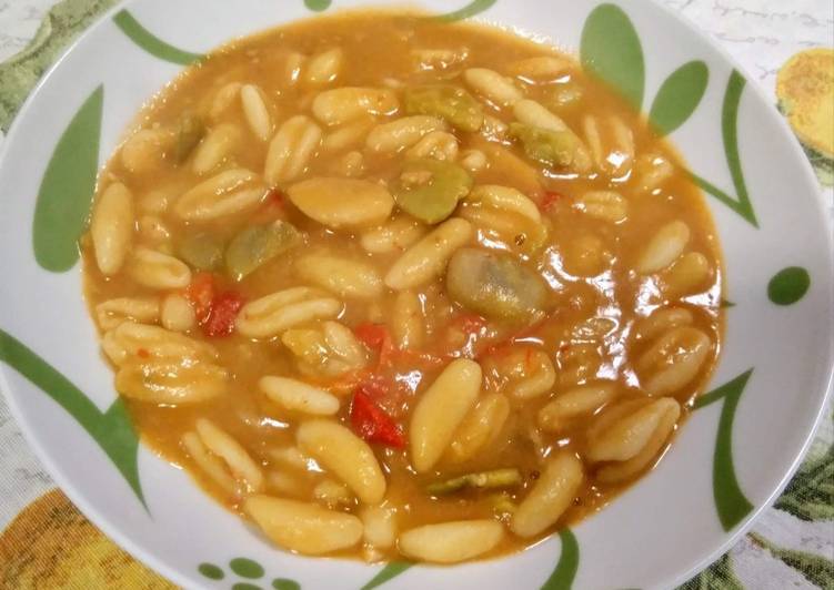 Simple Way to Prepare Award-winning Cavatelli con fave fresche