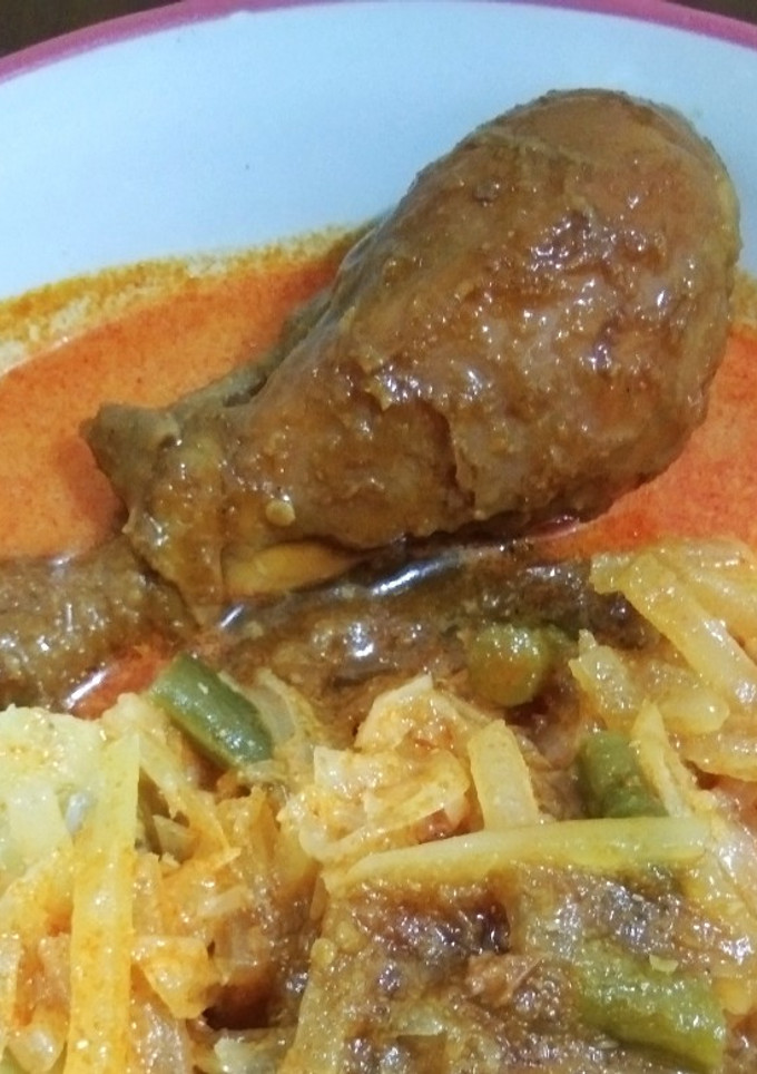 Foto resep Semur ayam betawi