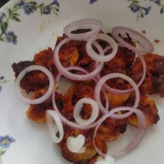 A picture of Prawns koliwada.