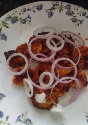 A picture of Prawns koliwada.