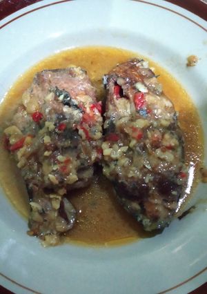Foto resep Mangut ikan asap