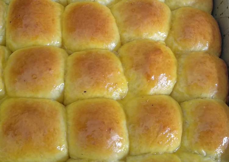 6 Resep: Roti sobek / Roti kenong tanpa isi yang Sempurna!