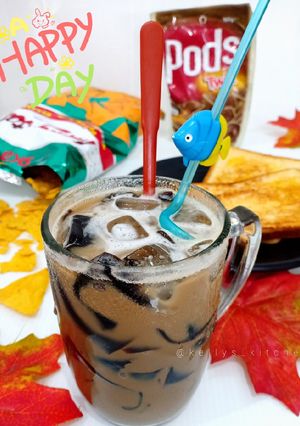 Foto resep Es Kopi Cincau