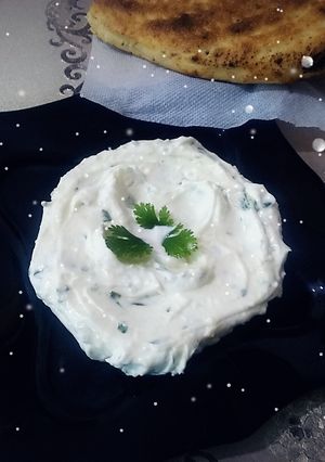 صورة لوصفة كريمة الثوم