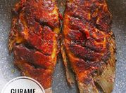 Gambar gurame bakar teflon
